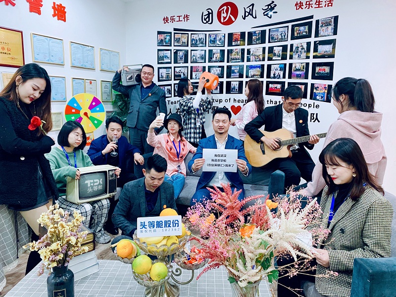 【喜报】头等舱股份创始人任杭携『农掌柜』项目参加央视创业英雄汇，获投资人青睐及意向投资！