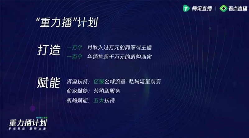 【头等舱】荣获腾讯直播官方服务商TOP6！