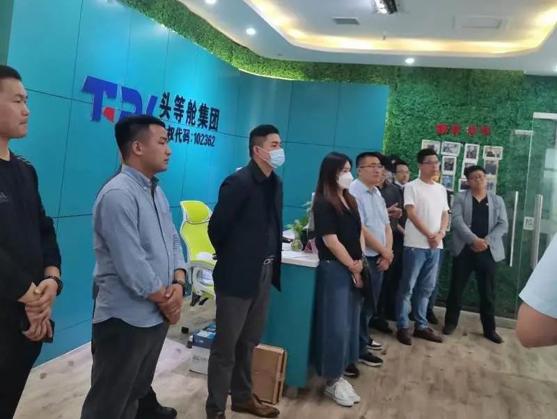纪念中国共青团成立100周年暨武汉黄冈商会年轻一代委员会2022青年创新发展沙龙在洪山成功召开
