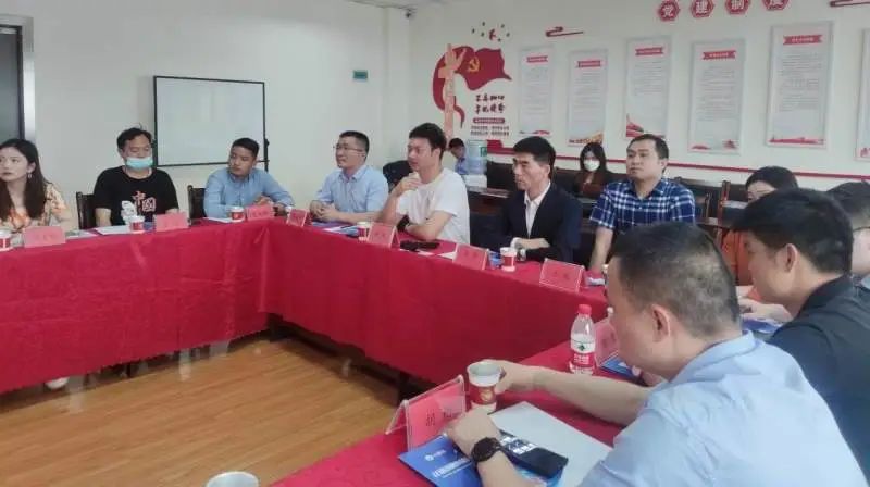 纪念中国共青团成立100周年暨武汉黄冈商会年轻一代委员会2022青年创新发展沙龙在洪山成功召开