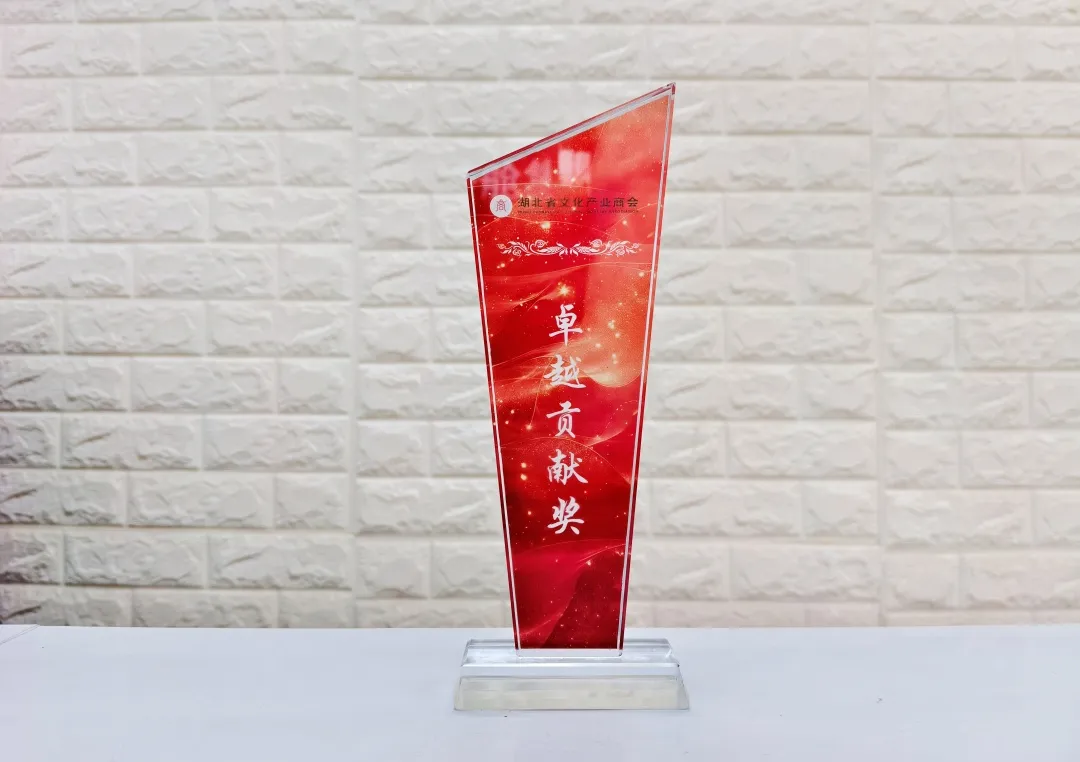 喜报|头等舱荣获湖北省文化产业商会“卓越贡献奖” 喜报|头等舱荣获湖北省文化产业商会“卓越贡献奖”